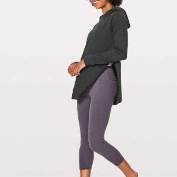 *RARE* Lululemon Cut Above Hoodie (Expression) black size 8 - Picture 11 of 11